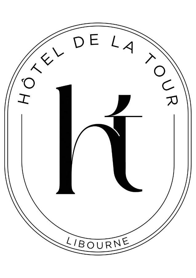 Logis Hotel De La Tour Libourne Exterior photo