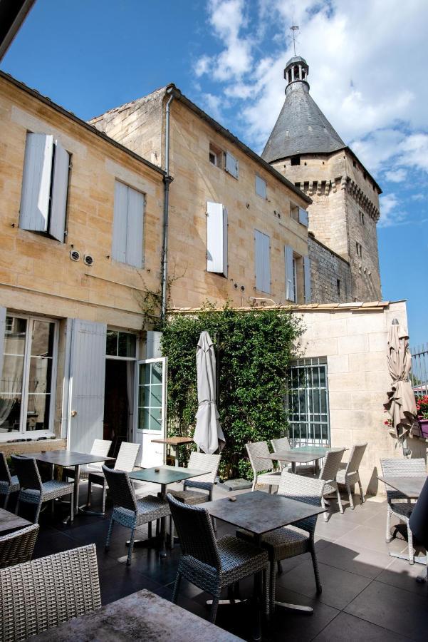 Logis Hotel De La Tour Libourne Exterior photo